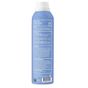 Spray solaire THINK sur fond de plage