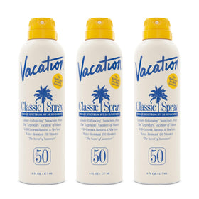 Spray Solaire VACATION Classic SPF 50 vue de face