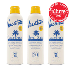 Spray solaire VACATION SPF 30 180 ml, vue arrière