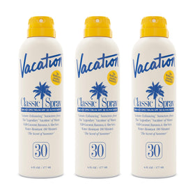 Spray solaire VACATION SPF 30 180 ml, vue de face