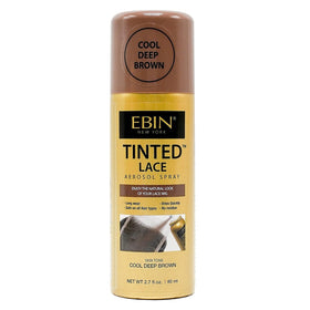 Spray Teinté EBIN NEW YORK Brun Foncé 2,7 Fl Oz vue de face