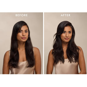 Spray Texturisant Sec Moroccanoil en utilisation sur des cheveux