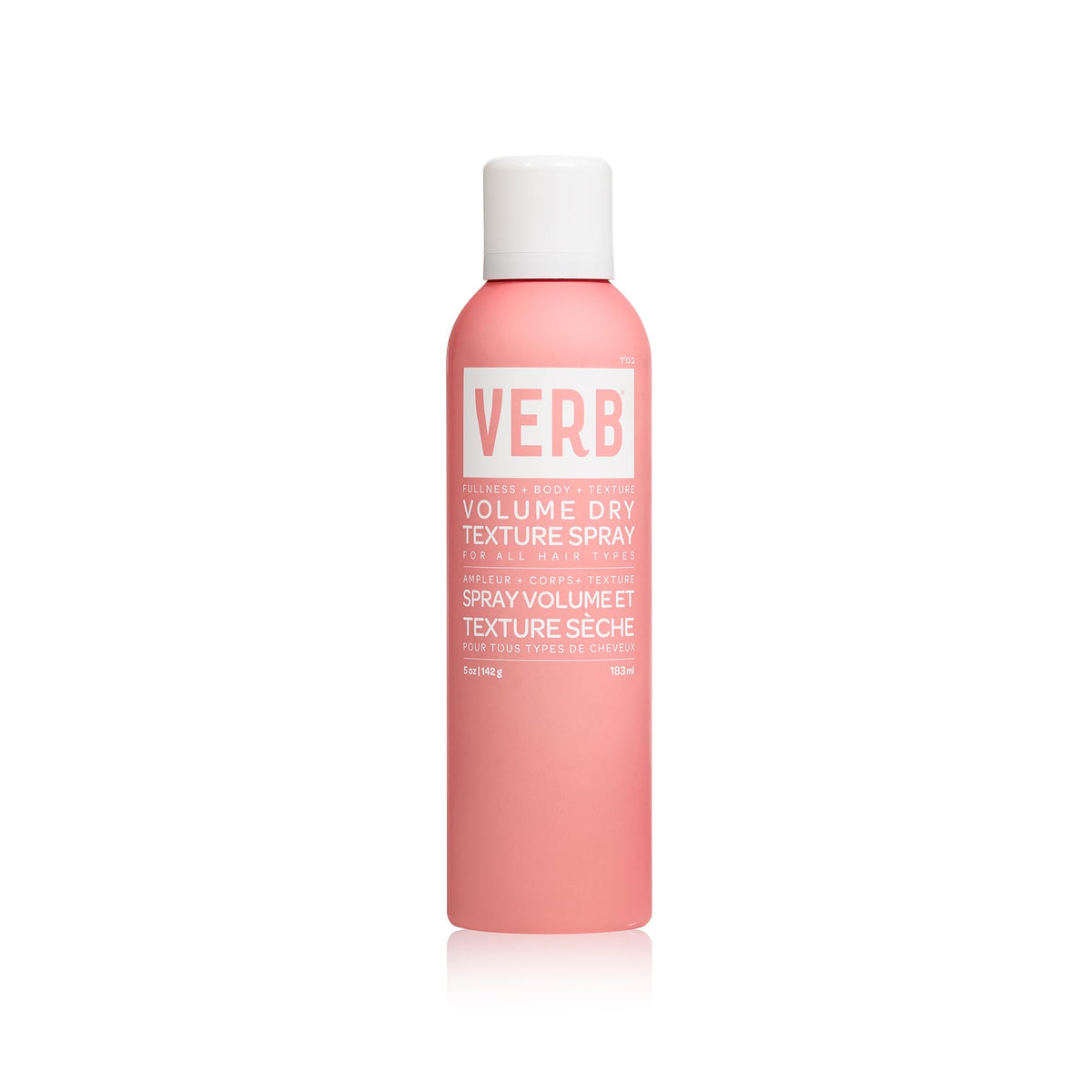Spray texturisant VERB Volume 191g vue de face