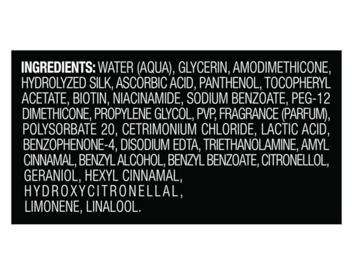 Spray Thermique Tamer TRESemmé sur coiffeuse