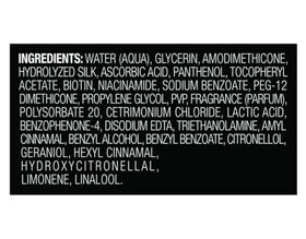 Spray Thermique Tamer TRESemmé sur coiffeuse