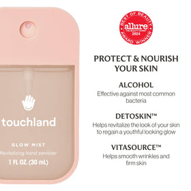 Spray Touchland avec extraction de Centella Asiatica