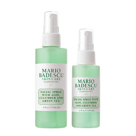 Spray visage Mario Badescu 4 FL OZ avec Aloe Vera et Concombre