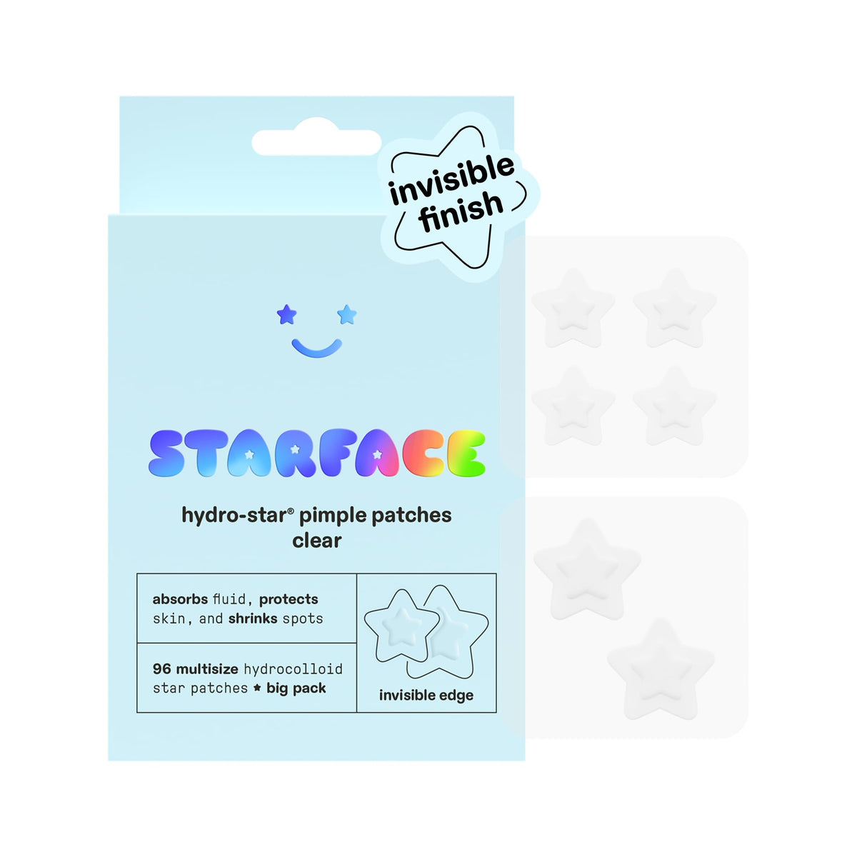 Starface Hydro-Star® Patch Anti-Acné 96 unités vue de face