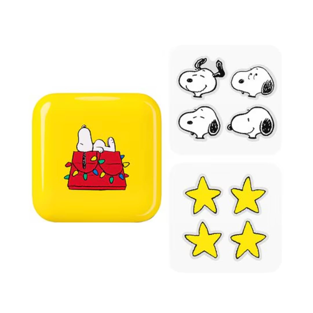 Starface Hydro-Star® Sleepy Snoopy Patches vue avant avec 32 unités