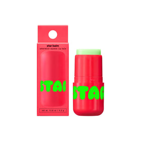 Starface Star Balm® Baume à lèvres Hydratant 20g couleur rose avec parfum pastèque