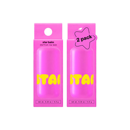 Starface Star Balm® baume à lèvres hydratant, vue de face