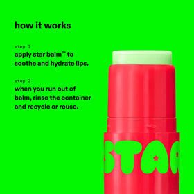 Starface Star Balm® packaging avec logo visible