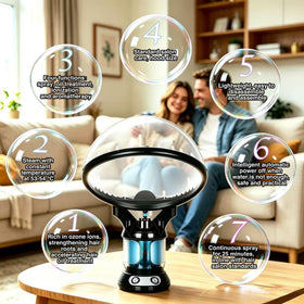 Steamer KINLITO avec brume visible