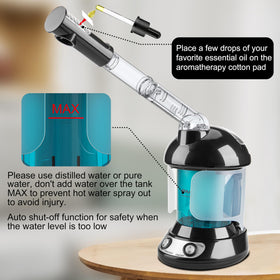 Steamer KINLITO sur fond de spa