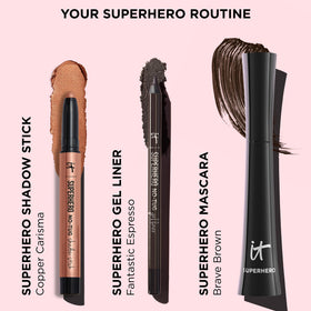 Stick à Ombre Waterproof Copper Charisma IT Cosmetics en gros plan sur l'embout