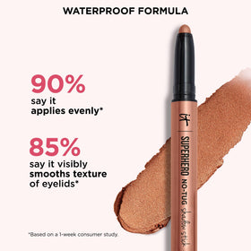 Stick à Ombre Waterproof Copper Charisma IT Cosmetics texture crémeuse