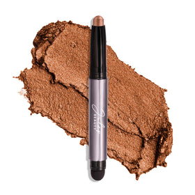 Stick à paupières Julep Crème-to-Powder en Cuivre Pailleté, vue de face