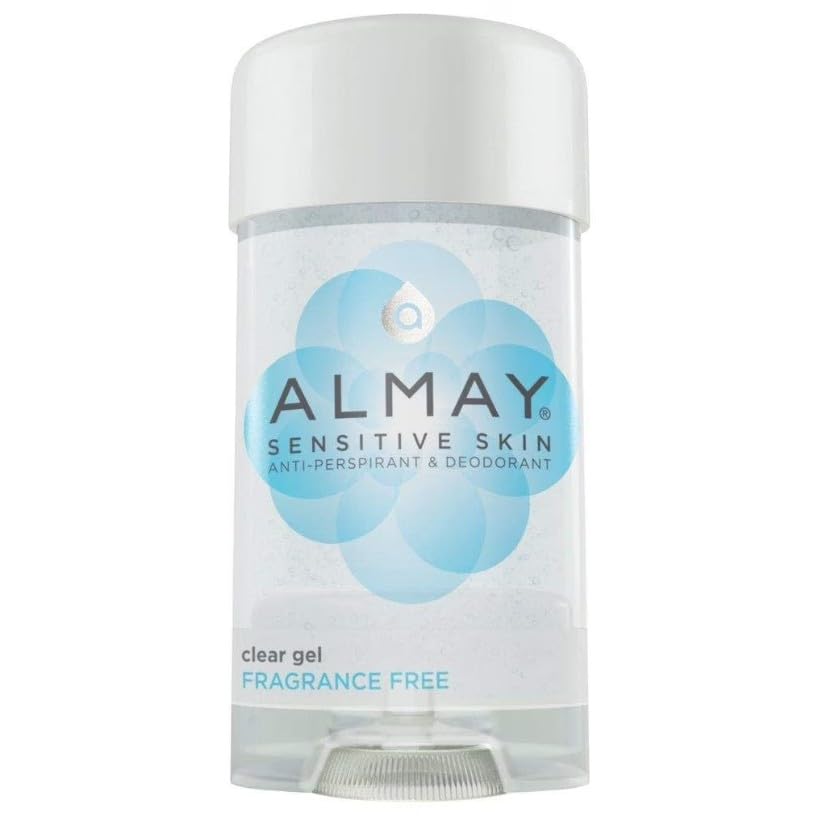 Stick Almay Gel Transparent Antitranspirant 64g arrière
