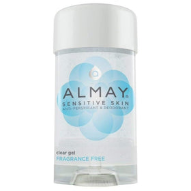 Stick Almay Gel Transparent Antitranspirant 64g arrière