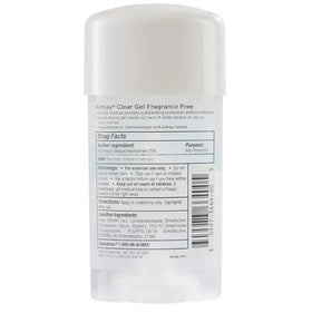Stick Almay Gel Transparent Antitranspirant 64g côté