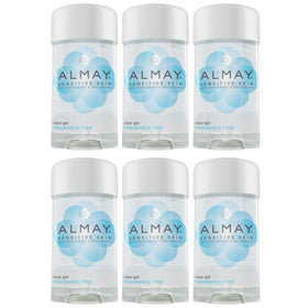Stick Almay Gel Transparent Antitranspirant 64g face avant