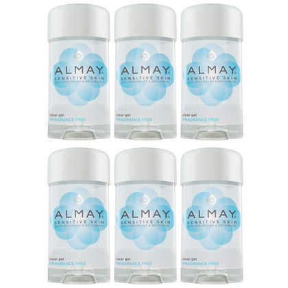 Stick Almay Gel Transparent Antitranspirant 64g face avant
