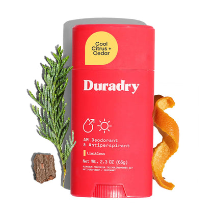 Stick antiperspirant Duradry 100g vue de face