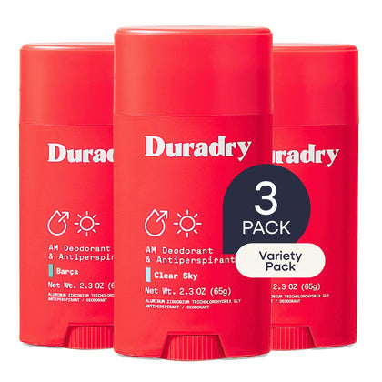 Stick antiperspirant Duradry Clear Sky, vue de face