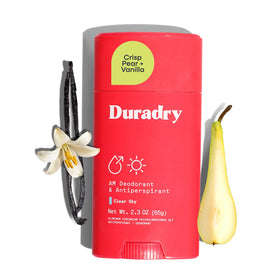 Stick antitranspirant Duradry 100g vue avant avec l'emballage