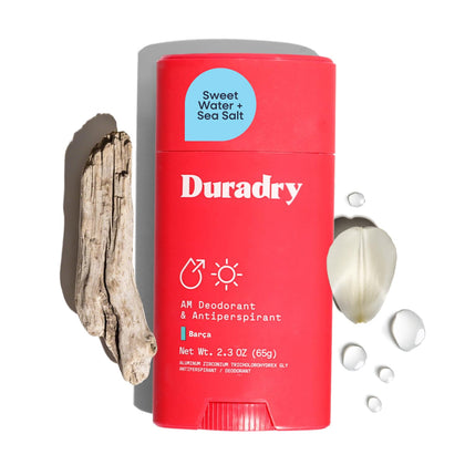 Stick antitranspirant Duradry 181g avec un design épuré