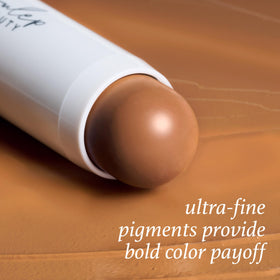 Stick bronzant Julep En Paradise avec échantillon de couleur