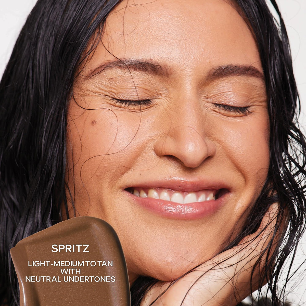 Stick bronzant Saie Dew Bronze avec applicateur en doe-foot