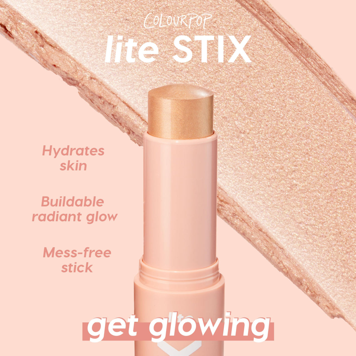 Stick bronzer Bronzer Stix de ColourPop en La Jolla Cove