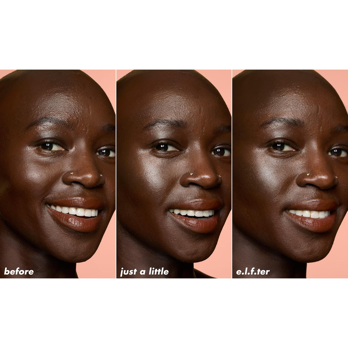 stick bronzer e.l.f. Soft Glam avec effet satiné