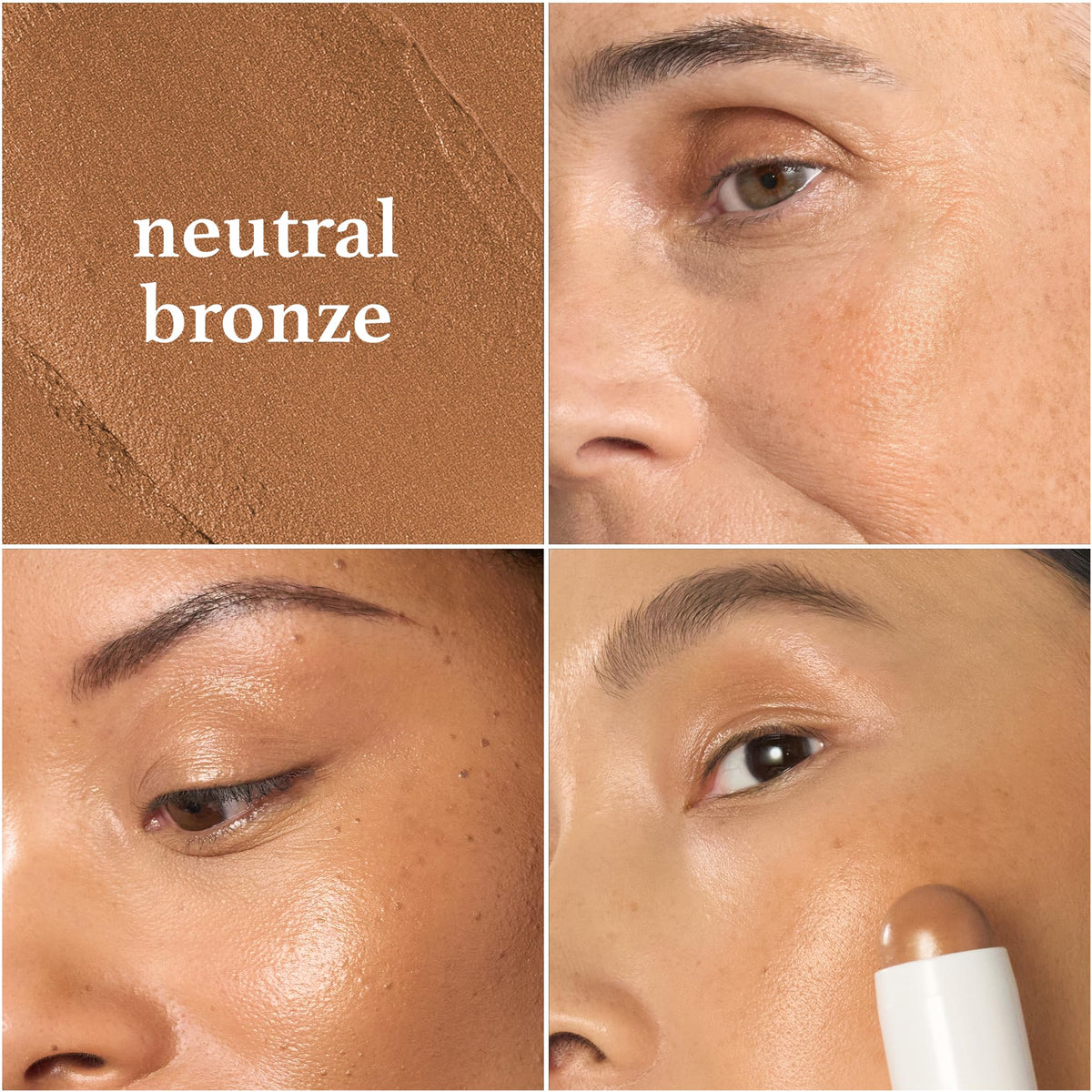 Stick bronzer Julep sur un fond neutre