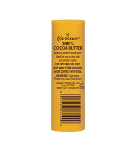 Stick COCOCARE 100% Beurre de Cacao ouvert