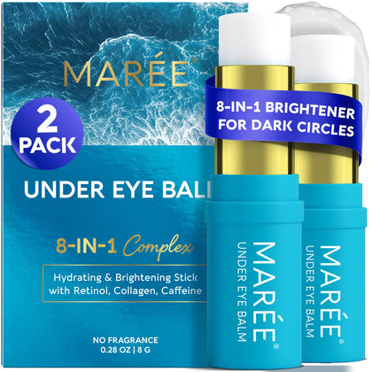 Stick contour des yeux MAREE vue de face avec packaging