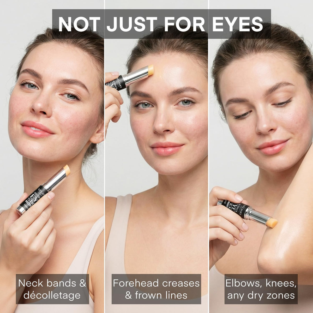 Stick contour des yeux VELAMO ADVANCED avec texture