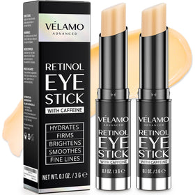 Stick contour des yeux VELAMO ADVANCED vue avant avec emballage