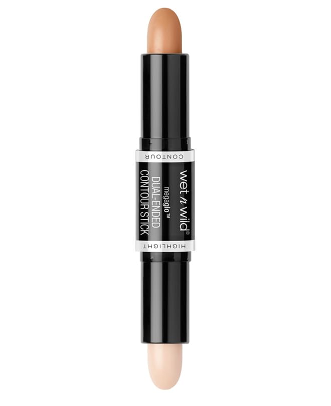 Stick Contour Double Embout Medium/Tan wet n wild vue arrière