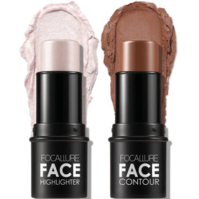 Stick Contour FOCALLURE 2 pièces en vue de face avec packaging