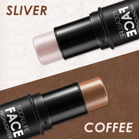 Stick Contour FOCALLURE en utilisation dans une trousse de maquillage