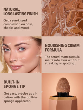 Stick Contour Liquide SHEGLAM avec packaging élégant