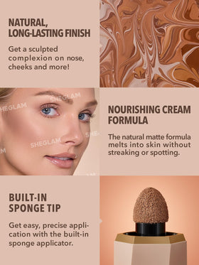 Stick contour liquide SHEGLAM Brown Sugar en détail