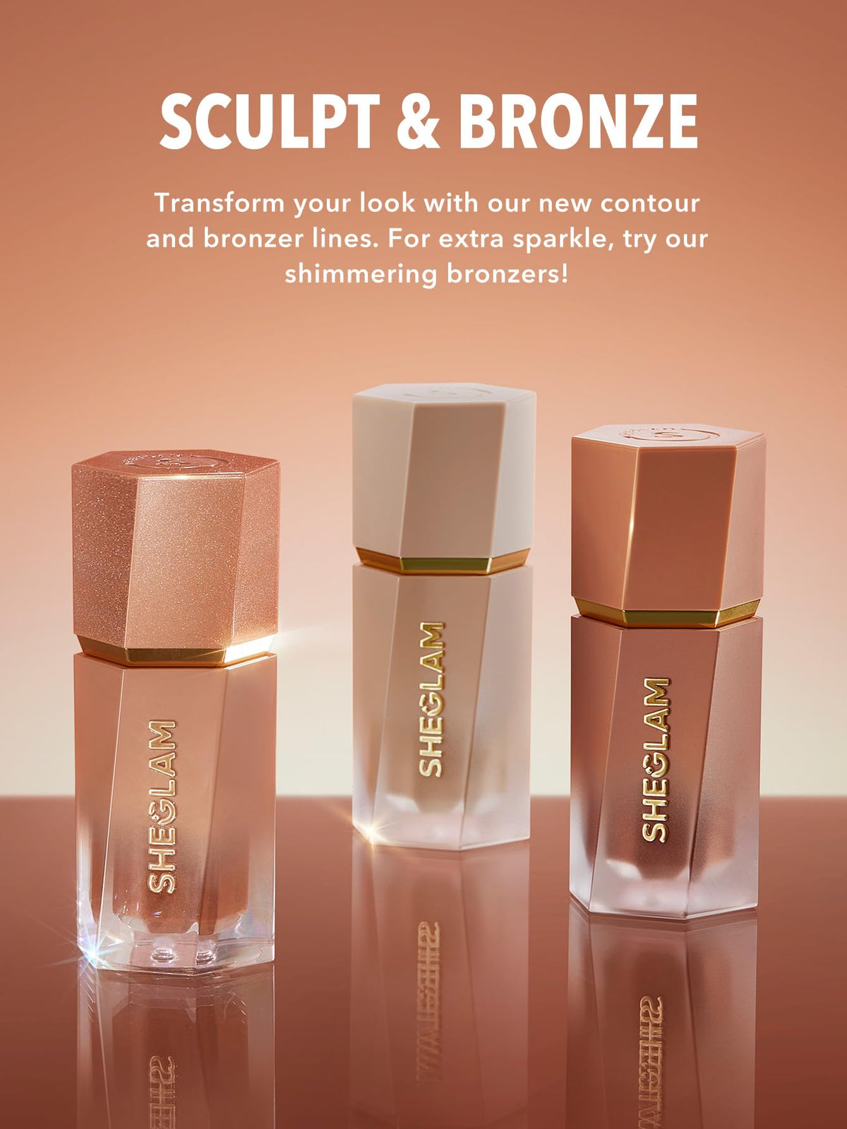 Stick contour liquide SHEGLAM Brown Sugar packaging