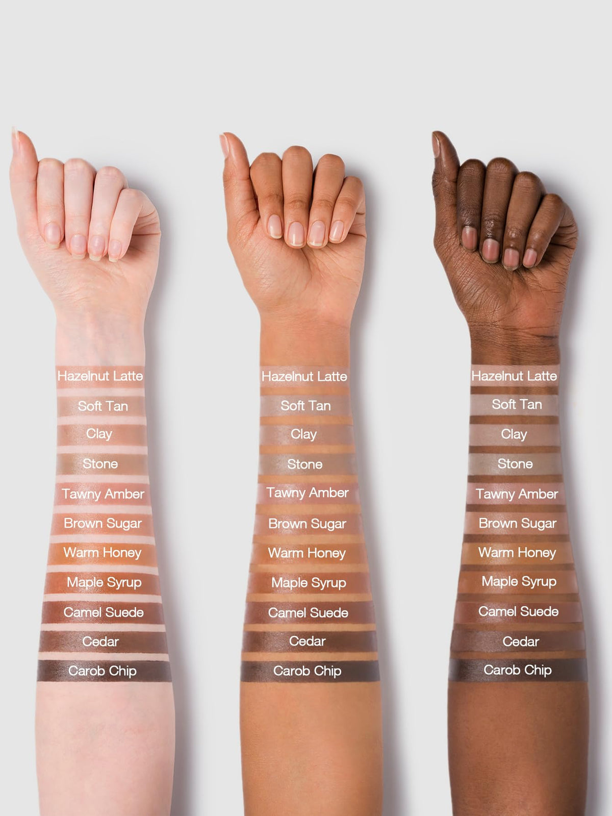 Stick contour liquide SHEGLAM Brown Sugar texture crémeuse