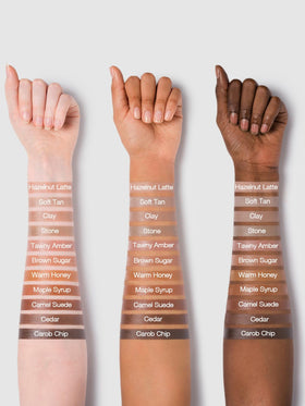 Stick contour liquide SHEGLAM Brown Sugar texture crémeuse