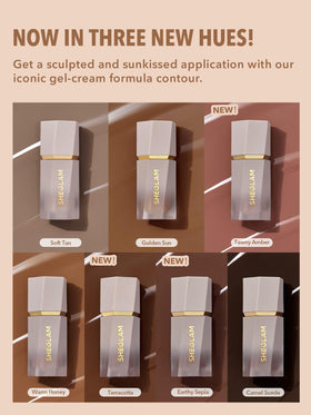 Stick Contour Liquide SHEGLAM Sun Sculpt couleur Warm Honey