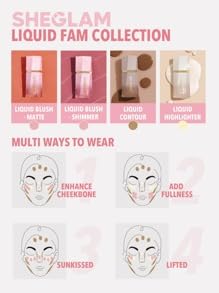 Stick Contour Liquide SHEGLAM Sun Sculpt sur un fond neutre