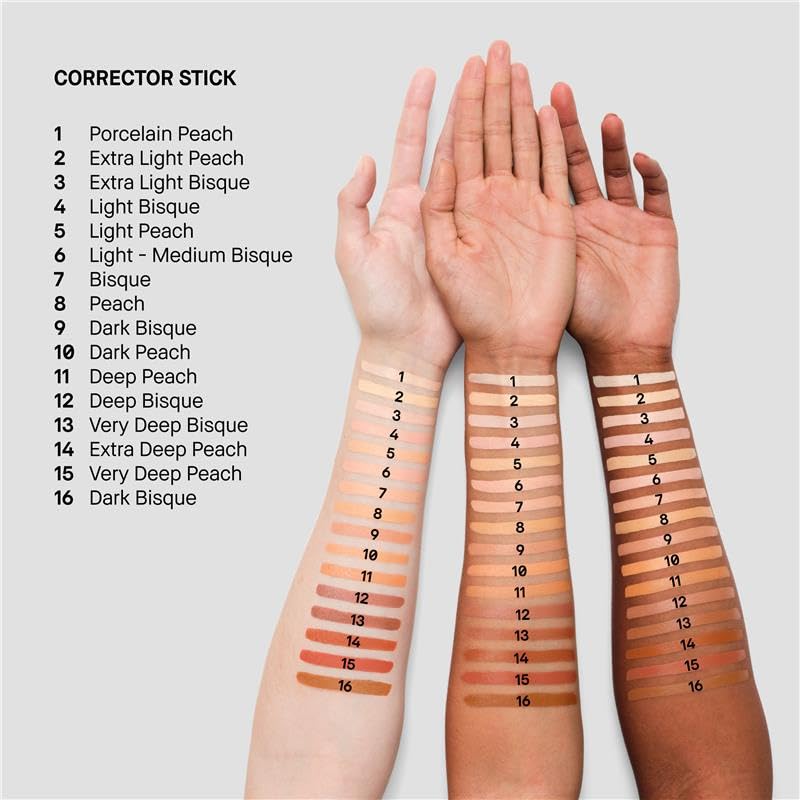 Stick Correcteur de Teint Bobbi Brown avec des accessoires de maquillage